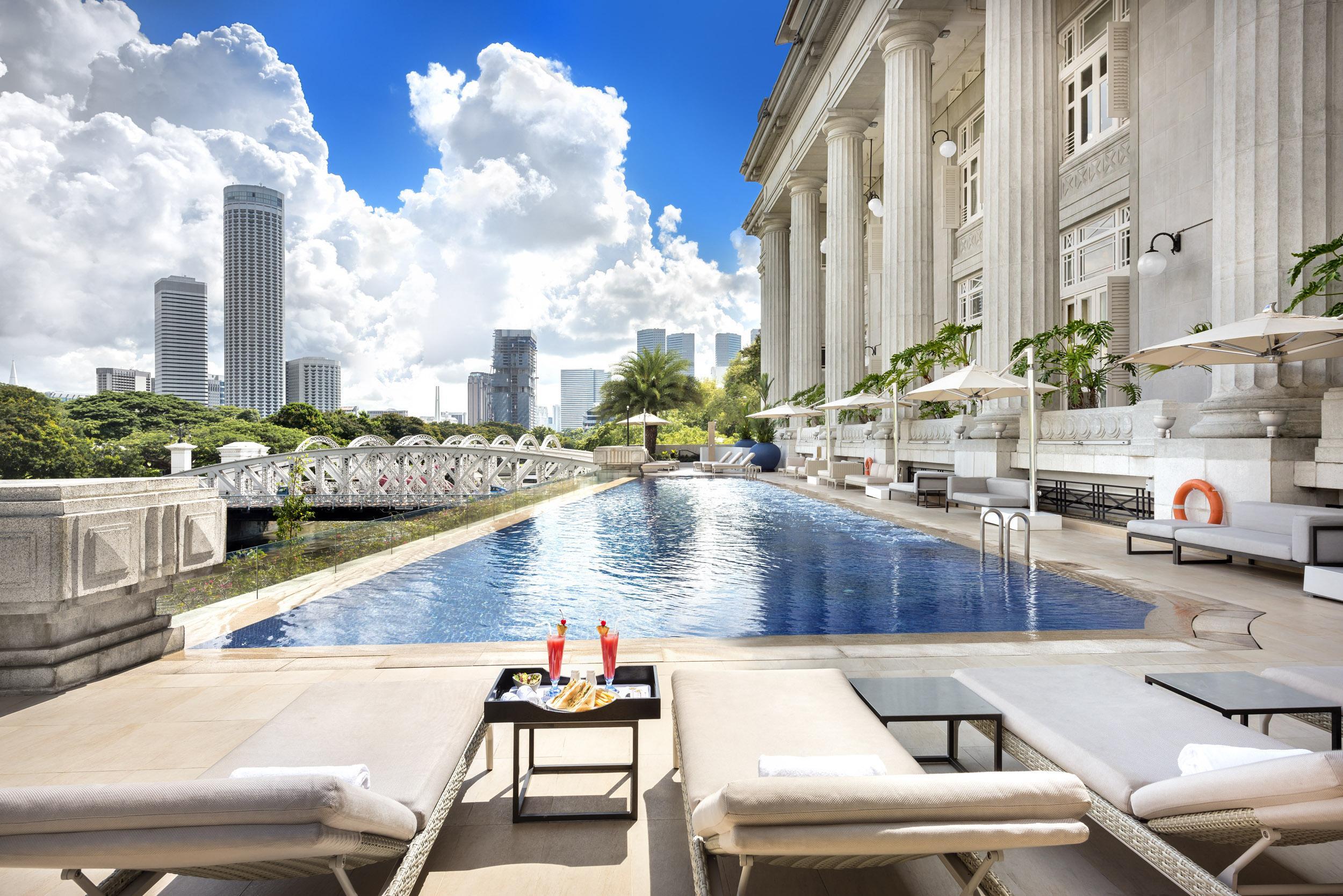 The Fullerton Hotel Singapore Exterior photo