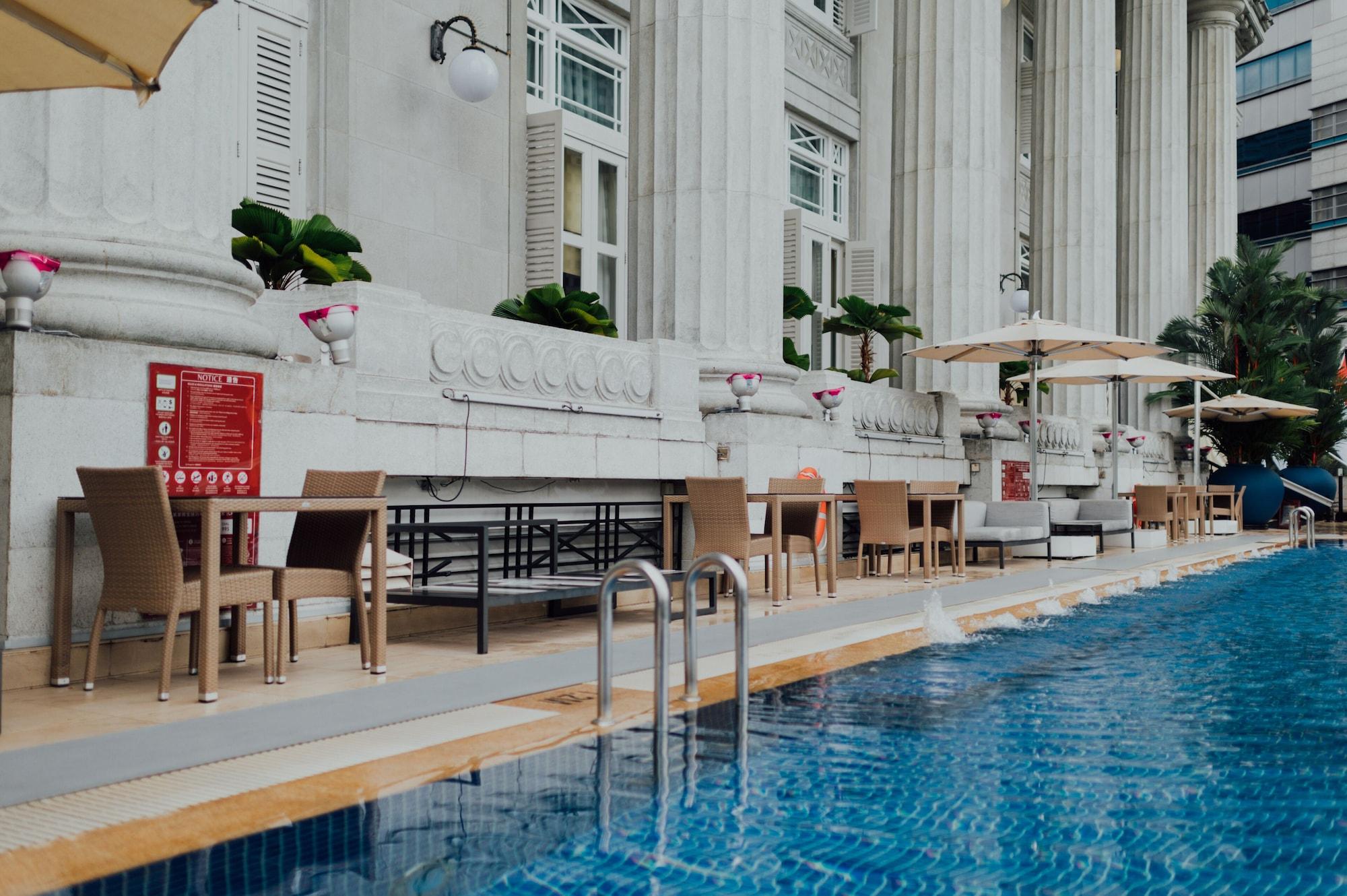 The Fullerton Hotel Singapore Exterior photo